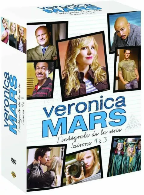 Coffret Veronica Mars DIGIPACK - L'intégrale de la série saisons 1 a 3 - DVD