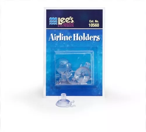 Lee's Airline Holders 6 Pack for Fish Tank Aquarium Air line