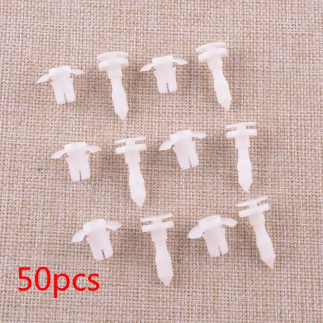 50x Door Lower Trim Panel Clip Retainer Fastener fit for Ford W704958-S300 New