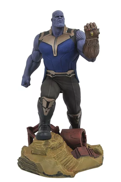 Marvel Gallery Avengers Infinity War Thanos PVC Figure