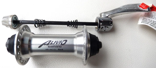 MOYEU AVANT SHIMANO SEALED MECH HB-RM50 36 TROUS (article NOS