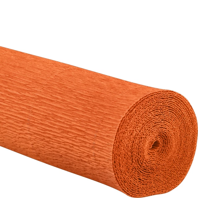 Gärtnerkrepp - 50 X 250CM - Naranja Claro