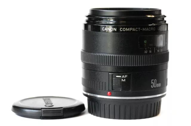 Canon EF 50mm AF Compact Macro 1:2.5 Lens - Super Shape!