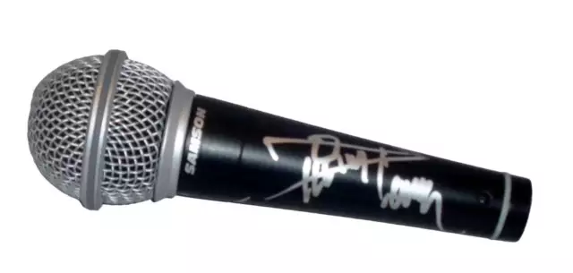 Quincy Jones Autographed Signed Microphone Elite Promotions & Graphz Authenticat