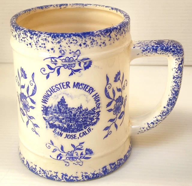VINTAGE WINCHESTER MYSTERY House San Jose, California Souvenir Coffee