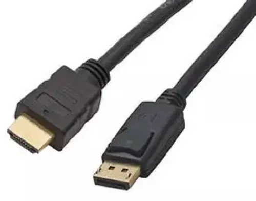 Rankie HDMI to DVI Cable, CL3 Rated High Speed Bi-Directional, 6 Feet, Black