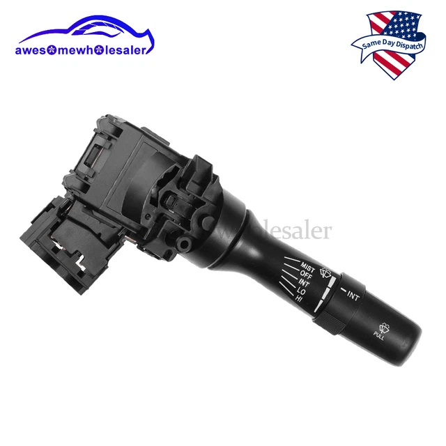 INTERMITTENT WINDSHIELD WIPER Switch For 20112017 Toyota