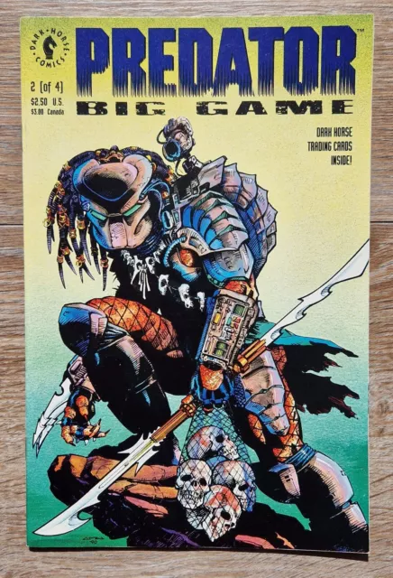 Predator Big Game #2 (Dark Horse 1991) VFN/NM