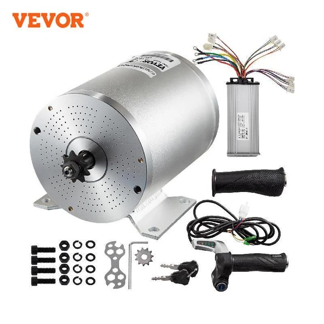 BRUSHLESS ELECTRIC DC Motor With Controller 48V 72V 1800W 2000W 3000W