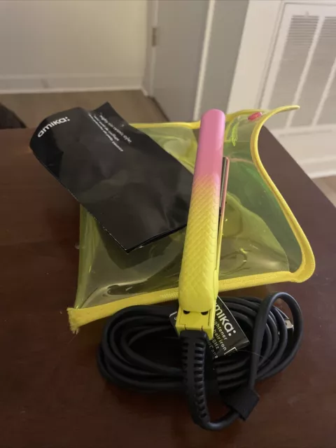 Amika mini ceramic styler in pouch outlet