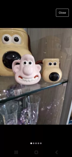 OFFICIAL Wallace And Gromit Americano Mugs