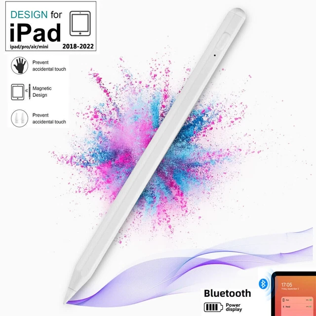 KSW KINGDO Stylus Stift Für IPad - Palm Rejection Stift Kompatibel Mit IPad Pro 11/12.9 Zoll