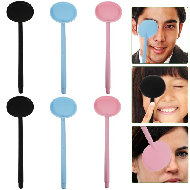 6 Pcs Handheld Eye Occluder Glasses Accessories Eye Cup Eye Shield