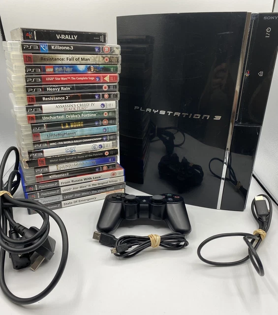 テレビ/映像機器 その他 SONY PLAYSTATION 3 60GB PS3 60GB Model CECHA00 JAPAN NTSC FIRMWARE 