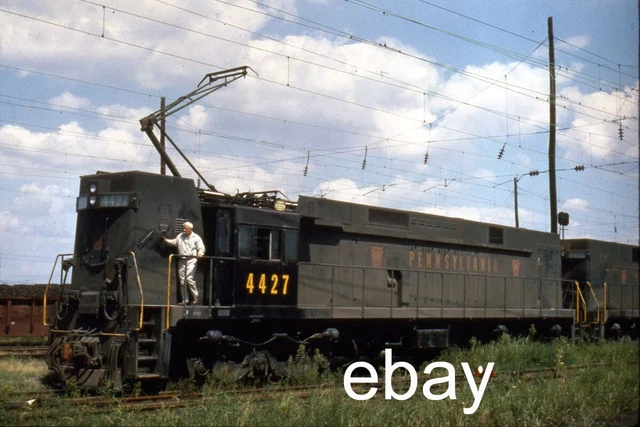 PRR 4427 Duplicate Railroad Slide.