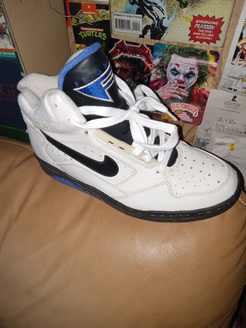 NIKE AIR ULTRA Flight high 1992 OG RARE VINTAGE WEARABLE  display picture 2