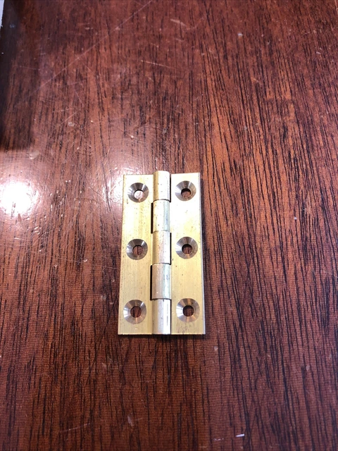Worcester Parsons  02010300 Butt Hinge 1.5”x3/4” NIP New Unpolished