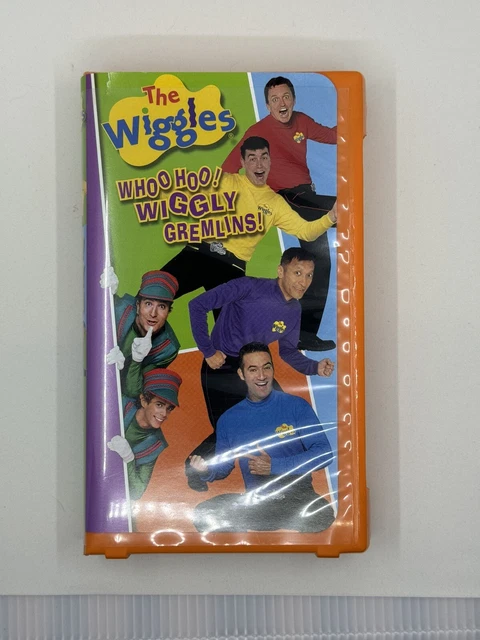 The Wiggles Whoo Hoo Wiggly Gremlins Vhs THE WIGGLES WHOO Hoo Wiggly Gremlins VHS Includes Bonus Songs for Kids