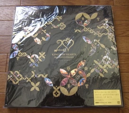 その他 KINGDOM HEARTS 20th LIMITED EDITION Kingdom Hearts 20th Anniversary Vinyl LP Box Set (3XLP