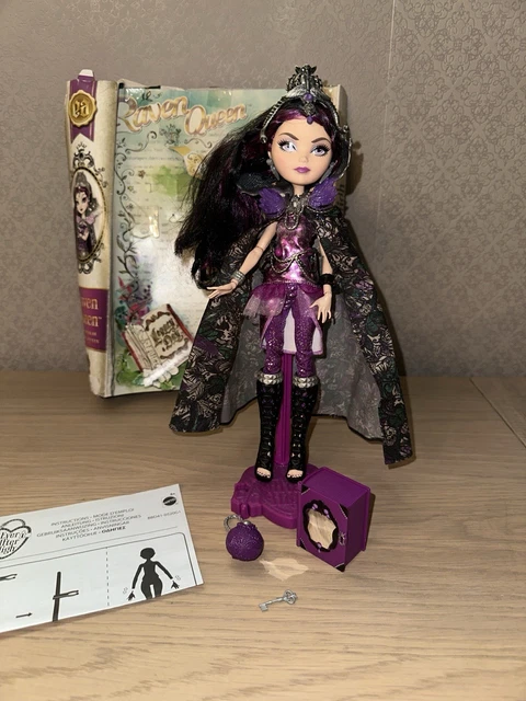 Raven queen ever after high | poupees | jouéclub