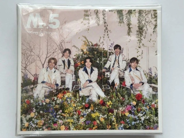 邦楽 Mr.5 King & Prince BEST ALBUM 2018-2023 King & Prince Best Album「Mr.5」KPQP & シンデレラガール 2023
