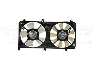 New Radiator Fan Assembly Without Controller