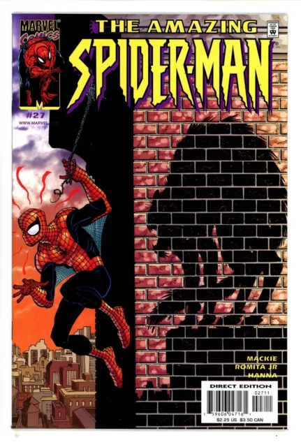 The Amazing Spider-Man Vol 2 27 NM (9.4) Marvel (2001)