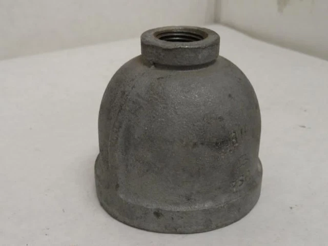 208541 New-No Box; Anvil 311089809 Galvanized Malleable Iron Reducer; 2 x 1/2Npt