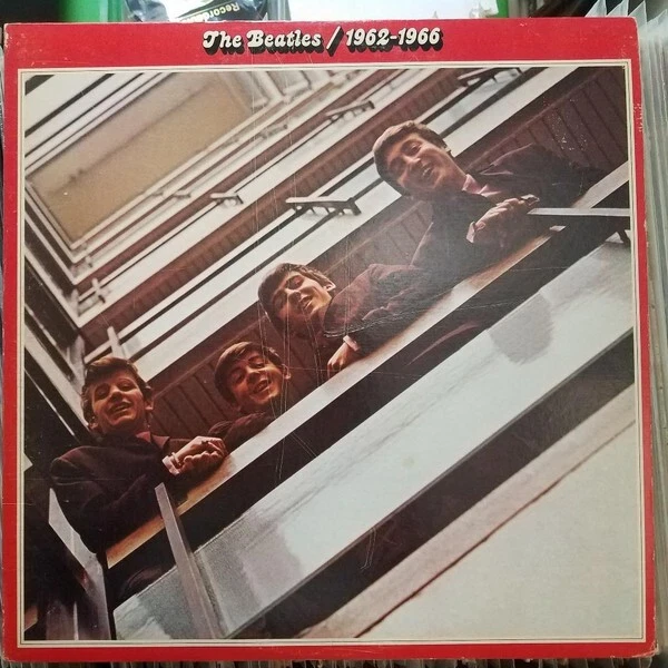 Beatles - 1962-1966- Excellent - 2 Lp - Apple Pressing 1973
