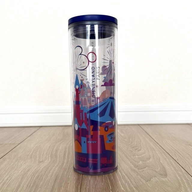 DISNEYLAND PARIS STARBUCKS Tumbler 128.55 PicClick