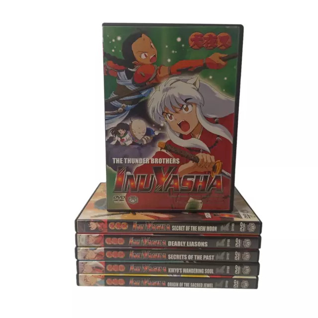 Inu Yasha: Season 5 [Deluxe Edition] [5 Discs] - Best Buy