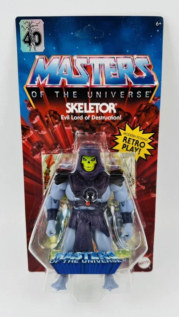 Figurine Masters Of The Universe Poitos Sketchbook – 14 Cm, 16 Points D’articulation, Armes Incluses