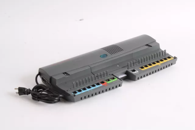 Bizfon 680 Telecommunication Analog Phone System W/ Voice Vault Expansion Card