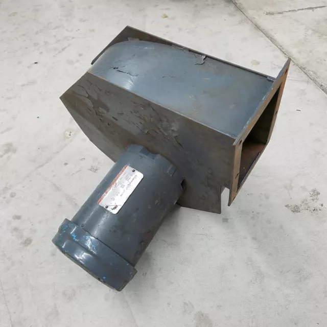 Reliance Electric B-71R6487MXF Blower, 1.5Hp, 1725/1425Rpm, 240/480V, 4.8/2.4Amp