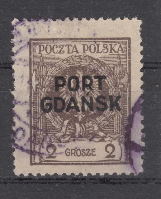 Pol.Post im Hafen v.Danzig"Port Gdansk"Mi. 2 gest. (2807)