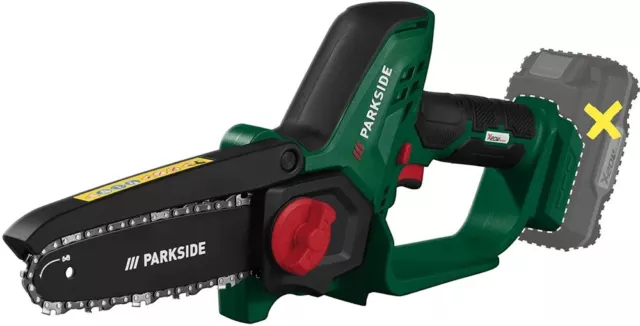 PARKSIDE® 20V Akku Gehölzschneider Mini Kettensäge PGHSA 20-Li B1, ohne Akku