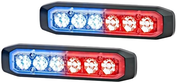 HELLA ERW Strobe-Type Beacon LED Set 12V/24V 2XD014562-811