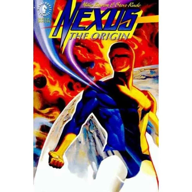 Nexus: The Origin #1 in Near Mint condition. Dark Horse comics [y;