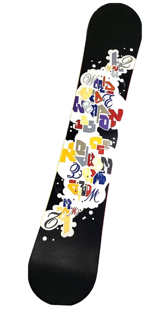 K2 Weapon ワイドスノーボード K2 WORLD WIDE WEAPON 147cm スノーボード（中古 元祖ジブ