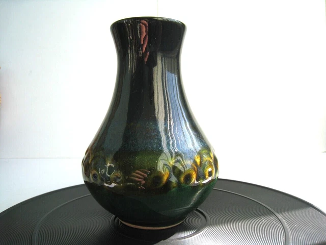 Ukrainische Wohnkultur Keramik Vase handgefertigt Raku Keramik Geschenk für sie 3