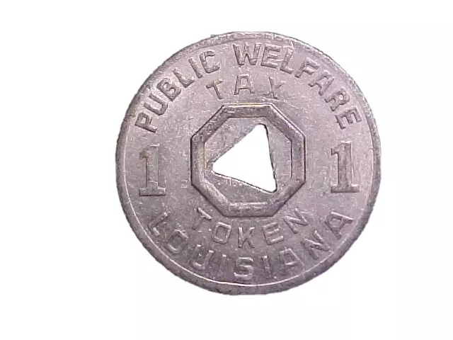 Louisiana Public Warehouse Tax Token! -c3488xtx