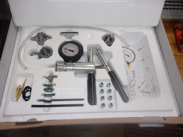 thumbnail image 2 of STIHL OEM Specialty Tool Sealing Plate / Vacuum Tester 0000 855 8106 2 of 6