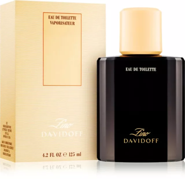 Profumo Davidoff Zino Eau de Toilette 125ml Spray Uomo Con Confezione