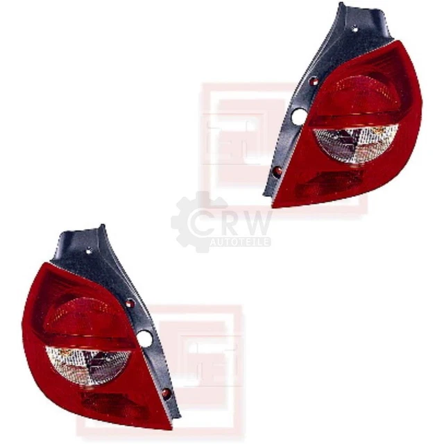 KIT DE REPARATION Faisceaux Platine Feux Arrière Pour Clio 2 Logan Kangoo Espace EUR 14,99