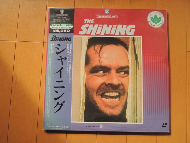 Stanley Kubrick THE SHINING japan japanese Laser Disc LD new unopened Jack Nicho Stanley Kubrick THE SHINING japan japanese Laser Disc LD new unopened Jack Nicho