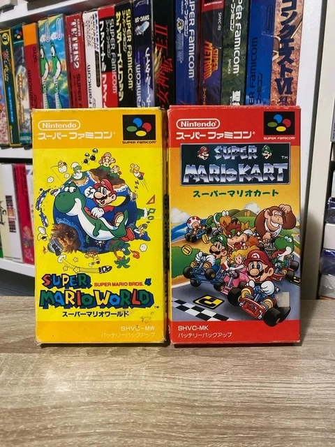 SUPER MARIO KART - Nintendo Super Famicom SFC - Complet - NTSC-J