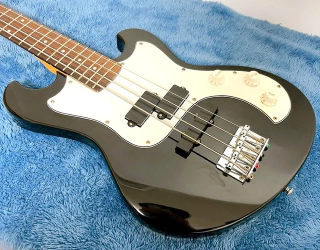 GrassRoots Ultra Tone Bass 4弦ベース ブラック GRASSROOTS G-UT-46 ULTRA Tone Black ESP Gothic 1990 Vintage Bass
