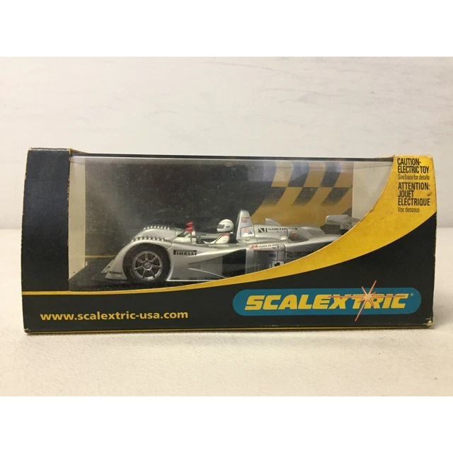 ミニカー CADILLAC LMP 1:32 SCALEXTRIC CADILLAC LMP Dams #3 slot car 1:32 Ref. C2259