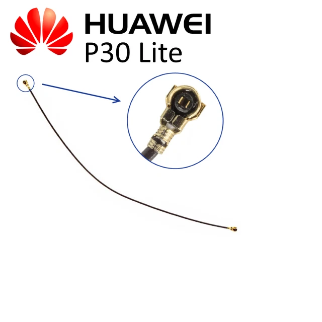 Huawei P20 Lite ANE-L21 GSM/WiFi Antenna Coaxial Cable Replacement - Internal Part