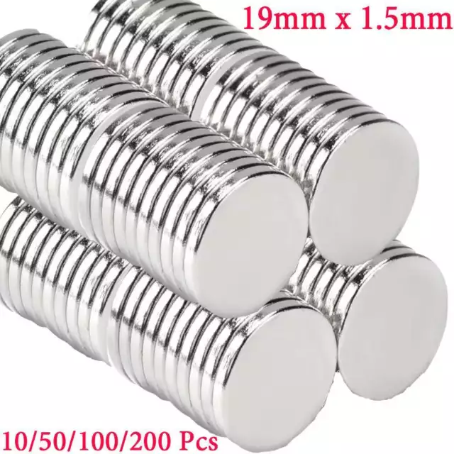 100Pcs Small Magnets 5X2 Mm Mini Tiny round Magnets Micro Magnets for  Crafts